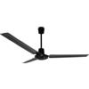 Orbegozo CF 107142 - Ventilatore da soffitto, da parete, con telecomando, silenzioso, 3 pale in metallo, diametro 142 cm, potenza 70 W, 8435568401372