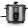 Melissa Cuociriso 16280024 1.5 L - 500 W - Ciotola antiaderente rimovibile - Cestello vapore - Funzione mantenimento calore - Spegnimento automatico