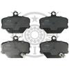 OPTIMAL Kit pastiglie freno, Freno a disco OPTIMAL BP-10329