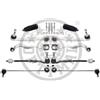 OPTIMAL Kit braccio oscillante, Sospensione ruota OPTIMAL G8-2010