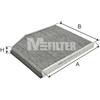 MFILTER Filtro, Aria abitacolo MFILTER K 9187C