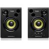 Hercules Coppia casse monitor DJMONITOR 42 Black 40W 4780886