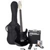 Yamaha GigMaker Kit Chitarra Elettrica + Amplificatore Yamaha ERG121GPII Nero