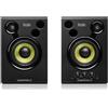 Hercules Coppia casse monitor DJMONITOR 42 Black