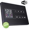 Innova Comando A Muro EFA649II SMART-TOUCH Wi-Fi NERO Con Sensore Umidità *
