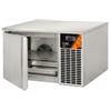 Abbattitore di Temperatura/Surgelatore Professionale 3 Teglie 2/3 GN, Made in Italy - 1 Teglia e 1 Griglia Incluse