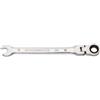 GearWrench Chiave combinata a cricchetto con testa flessibile a 12 punti, 10 mm, 4 gradi, 86710