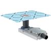 SIFONE DOCCIA GEBERIT CLEANPOINT 154.052.00.1 PER DOCCE A PAVIMENTO H 65-90 DM 40 MM