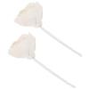 HAMPPLIES Diffusore di Aromi Floreale a Forma di Fiore con Corda di Cotone, Set 2 Pezzi, Diffusore di Oli Essenziali per Camera da Letto e Bagno, Aromaterapia senza Fiamma per Spazi