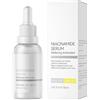 MUPMEN Siero Niacinamide Viso, Niacinamide 10% + Zinc 1% Siero Viso, restringe i pori, illumina la pelle spenta, antietà