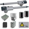 Nice TOO3024KCE Kit Automazione Cancelli a Battente 24V per Ante fino a 3mt e 300 Kg