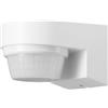 V-TAC VT-81008 Sensore di Movimento PIR Infrarossi 240° da Parete Bianco Max 1000W IP65 - 24111