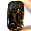 Royal_gems_shop 134,20 ct 100% naturale migliore cuscino stromatolite cabochon pietra...
