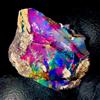 OPAL EMPIRE Gemme Opale Grezzo Naturale Ethiopian Black Opal 7 Ct 20x17 mm