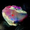 OPAL EMPIRE Opale Nero Grezzo Naturale Ethiopian Fire Opal Gemma 10.5Ct 18x13mm