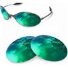 newpolar lenti polarizzate di ricambio newpolar per specchio verde oakley e wire
