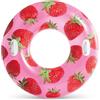 Intex 56261NP - Ciambella Gonfiabile Mare Tropicale con Maniglie Assortiti, Vinile, Multicolore, 107 cm