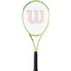 Wilson Racchetta da Tennis Blade Feel RXT 105, Leggera con Tecnologia Double-Hole e Stabilità, Verde, Grip 2