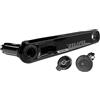 SRAM pedivella quarq rival strada alluminio 172,5mm sinistra dub WIDE nero