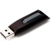 Verbatim 49173 Store 'N' GO V3 Memoria USB portatile 32768 MB, colore nero (primario) / grigio (secondario)