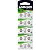5OLD [Spedizione gratuita 7~12 giorni] 10 x AG13 LR44 g13-a L1154 D303 l1154f celle delle batterie alcaline // 10 x AG13 LR44 G13-A D303 L1154 L1154F Alkaline Button Cell Battery