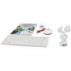 Raspberry Pi Foundation 400 - Mini PC, colore: Bianco/Rosa