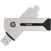 HP 911 Pro 512GB Unità Flash USB 3.2 OTG Type-C/Type-A, fino a 1000MB/s