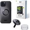 SP CONNECT Micro Stem Bundle SPC+ | compatibile con iPhone 15 | porta cellulare bici mtb | accessori mtb | porta telefono mtb