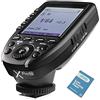 Godox XPro-N Wireless Flash Trigger i-TTL 2,4G Trasmettitore 1/8000s HSS Ad Alta Velocità per Fotocamere D4 D5 D60 D70S D7C0 D750 D800 D5000 D5100 D5300 D7000 D7100