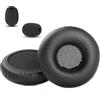 HTINDUSTRY H820e Cuscinetti auricolari di ricambio per Logitech H820e /Logitech H650e Wireless Stereo USB PC Cuffia Cuscinetti per cuffie con Pelle proteica e memory foam