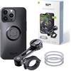 SP CONNECT Supporto per Cellulare Moto SPC+ per iPhone 13 Pro | Accessori per Tutti Gli Smartphone | Ciclomotore