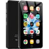 AHENOD Lettore MP3 da 144 GB con WiFi e Bluetooth, 4.02 IPS HD Touch Screen, lettore MP4 con altoparlanti, lettore musicale per bambini, Android Music Player preinstallato con Spotify, Play Store