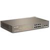 TENDA - IP COMP G3310P-8-150W 8GE PORTS +2 SFP CPNT