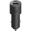 Motorola TurboPower Share - Caricabatterie da auto a doppia porta USB-A, uscita USB-C da 45 W, per Moto G 2025, G Power 2024/2025, G Stylus 2022/2023/2024/2025, G Pure 2021, Play 2021/2024, Edge, Razr
