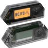 HCJYC Custodia rigida di ricambio trasparente per Flipper Zero, nuova cover per Flipper Zero - Nero puro