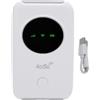PUSOKEI Hotspot WiFi 4G/5G, Modem WiFi USB Sbloccato Ad Alta velocità 300 Mbps con Slot per Schede SIM, Supporto 10 Utenti, Router Portatile di Rete Wireless con Visualizzazione a LED