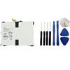 Audiosystem BATTERIA PER Samsung Galaxy Tab S3 9.7 SM-T820 SM-T825 6000mAH EB-BT825ABE, INCLUSO KIT MONTAGGIO BATTERIA