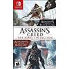 Ubisoft Assassins Creed: The Rebel Collection (2 Games: 1