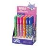 Carioca Espositore 30 penne cancellabili Carioca OOPS Easy Wild Collection punta 0,7 mm pattern assortiti - 44120