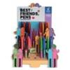 PILOT Espositore 60 penne a sfera cancellabili Pilot Frixion Ball Best Friends fantasie assortite - 010714