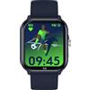 ICE-WATCH - ICE smart junior 2.0 Blue - Orologio connesso da bambino blu con cinturino in silicone blu - 022792 (1,75 inch)