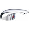 Lemag srl Leva di Ricambio Serie Prince Cromo per Miscelatore Rubinetto Bagno Cucina Finitura Cromata Design Elegante Installazione Facile