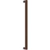 vidaXL Maniglie per Mobili 10 pz Bronzo 320 mm in Acciaio Inox