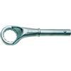 USAG 253 - Chiave poligonale semplice curvata pesante 253001
