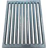 Generico Griglia in Ghisa Caduta Cenere per Camini, Stufe a Legna e Focolari - 30x22 cm - Cod. GA300220 Rettangolare per Aerazione e Raccolta Cenere