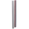 Gedotec Design - Maniglia per porta in vetro da incollare, colore argento, per porte in vetro - CLUST | Maniglia per asta da incollare | Lunghezza: 700 mm | 1 paio