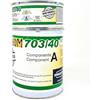 PROCHIMA Sintagom 703/40, resina poliuretanica gommosa, durezza 40 shore A, colore Neutro A+B, 1 kg