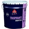 Boero Fai da Te, Idropittura Traspirante per Interni, Elevata Traspirabilità, Opaca, Facile Applicazione, Ideale per Ambienti Umidi, Soffitti, Garage e Cantine, Latta da 14L