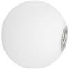 Baoblaze Paralume a sfera in vetro G9 bianco smerigliato, ricambio per lampada da soffitto, soggiorno, bagno, lampada da tavolo, 12 cm