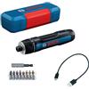 BOSCH Cacciavite elettrico senza fili GSD4V-35, cacciavite ricaricabile | Piccolo cacciavite elettrico; avvitatore a batteria ricaricabile, luce LED, 7 impostazioni di coppia